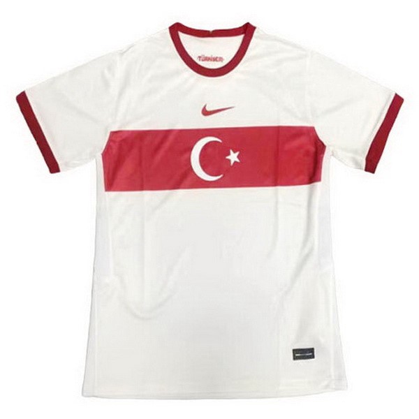 Authentic Camiseta Turquía 2ª 2020 Blanco